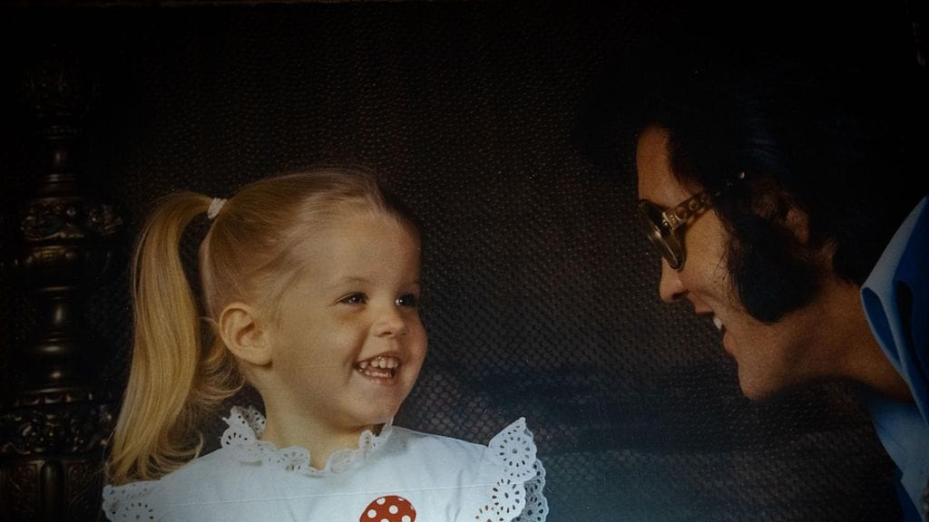 Lisa Marie Presley ja Elvis Presley