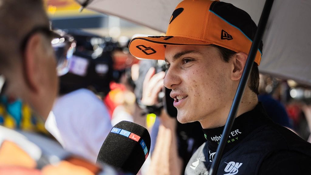 Oscar Piastrista tuli Alpinen sijaan McLarenin F1-kuljettaja.