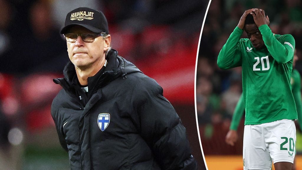 Kompurointi Irlantia vastaan kolhisi Huuhkajien uuden projektin uskottavuutta merkittävästi.