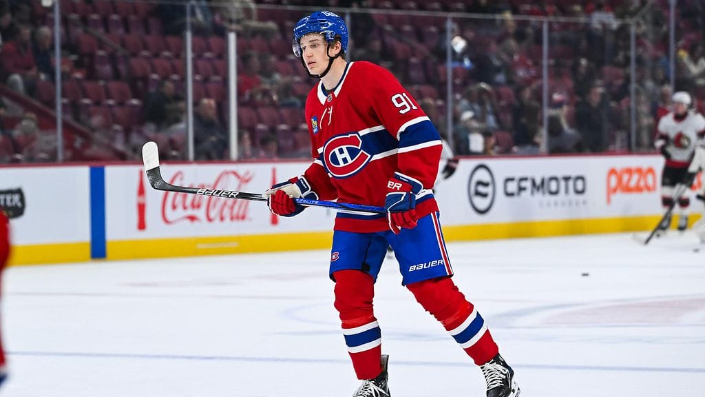 Oliver Kapasta ei vielä nähdä NHL-kaukalossa Montreal Canadiensin kauden avausottelussa.