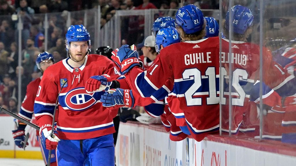 Montreal Canadiensin Joel Armia sai päävalmentaja Martin St. Louisilta kehut.