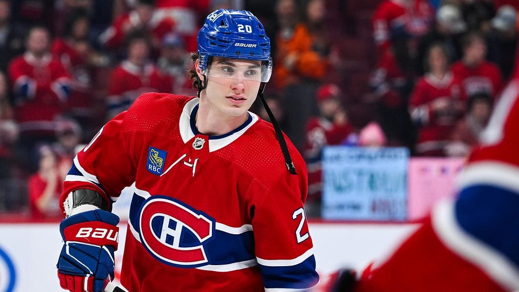 Juraj Slafkovsky on vaikuttunut Oliver Kapasesta.