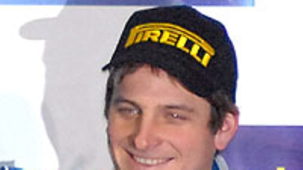 Francois Duval, kuva: EPA/GIORGIO BENVENUTI