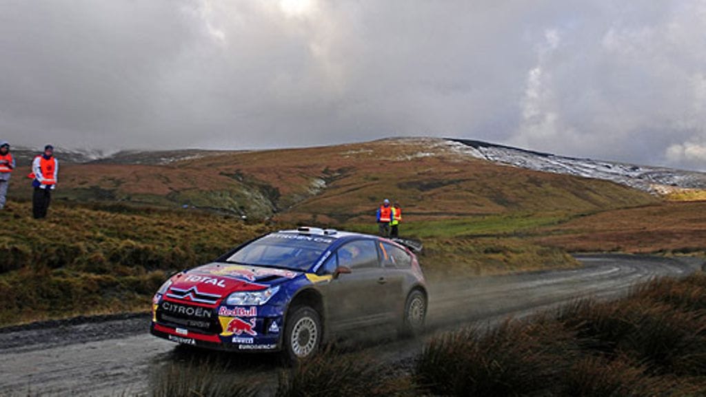 Sebastien Loeb, kuva: Reporter Images/Getty Images