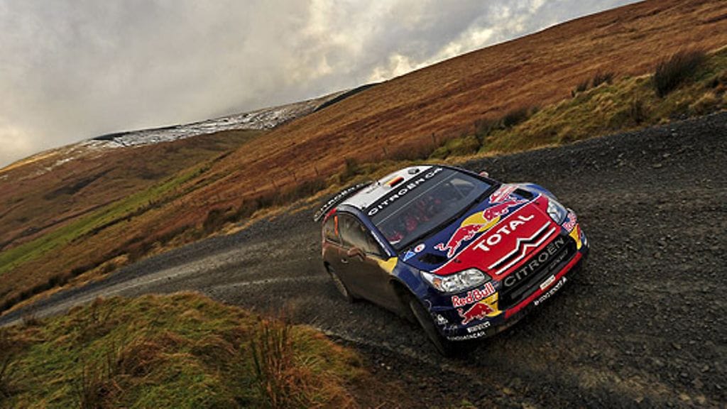 Dani Sordo, kuva: EPA/REPORTER IMAGES