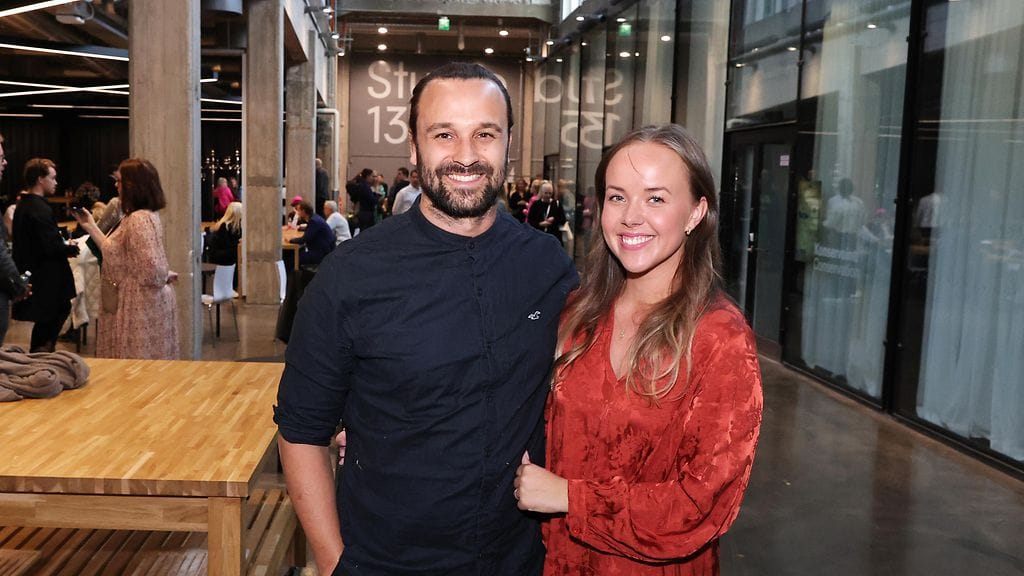 Sara Parikka kertoo iloisesta perheuutisesta Instagramissa.