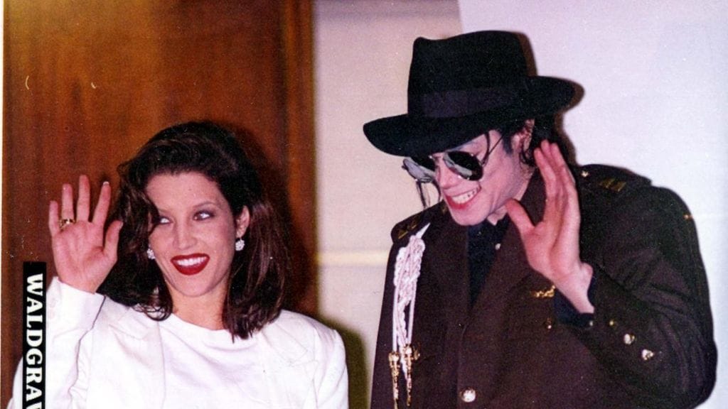 Lisa Marie Presley ja Michael Jackson