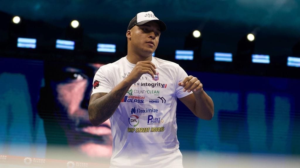 Fabio Wardley ei pidä häviämisestä. Videopeliä pelatessaankaan.