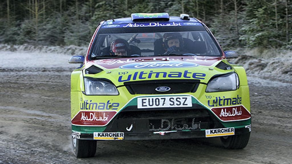 Mikko Hirvonen, kuva: Ford/Les Kolczak