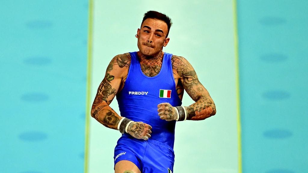 Nicola Bartolini taltutti ryöstön yrittäjän ja takoi lyöntejä päälle.