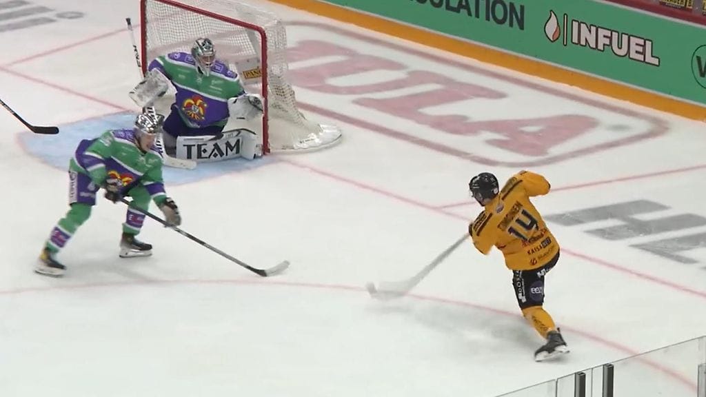 Maali: Jokerit - IPK, Samuel Timonen(14 IPK)