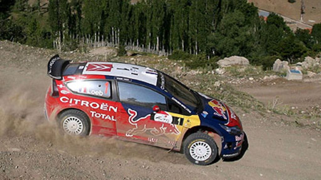 Sebastien Loeb (Kuva: EPA/REPORTER IMAGES)
