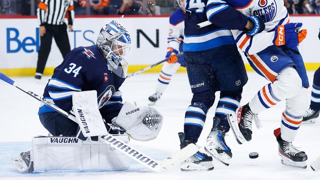 Maalivahti Kaapo Kähköselle ei ole paikkaa Winnipeg Jetsin NHL-miehistössä.