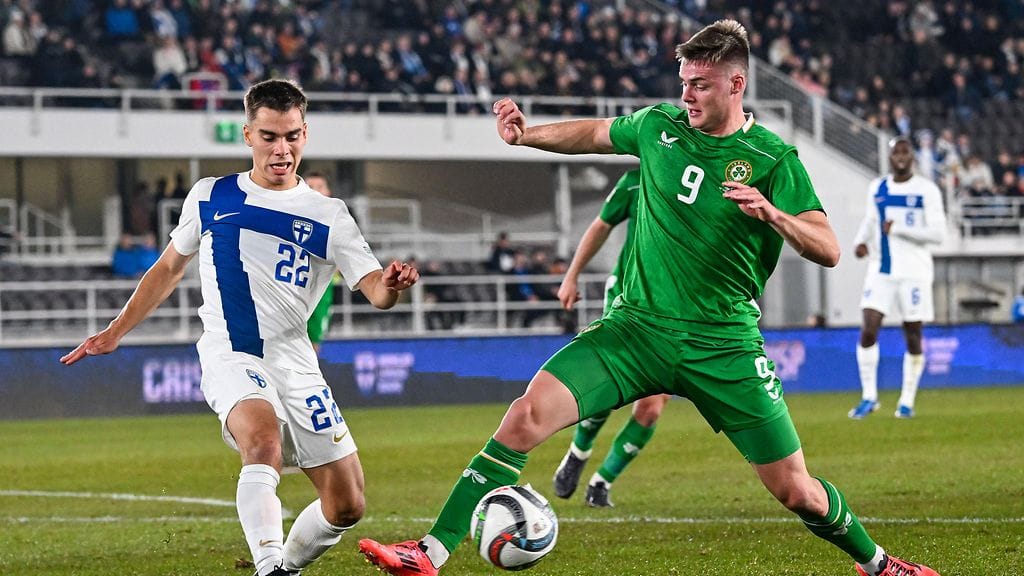 Huuhkajat koki 1–2-tappion Irlannille Kansojen liigassa.