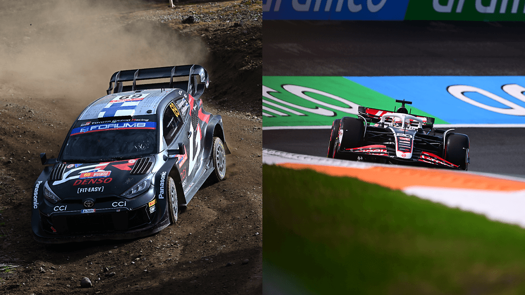 Toyota ja Haas aloittavat yhteistyön.