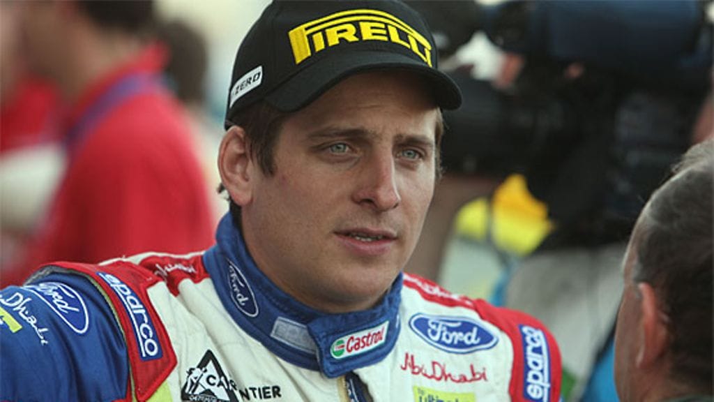 Francois Duval, kuva: Les Kolczak / Ford