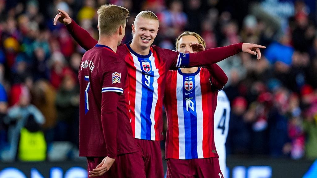 Erling Haaland osui kahdesti – nousi Norjan kaikkien aikojen maalintekijäksi