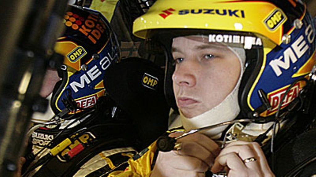 Toni Gardemeister (Kuva: Timo Rintakoski)