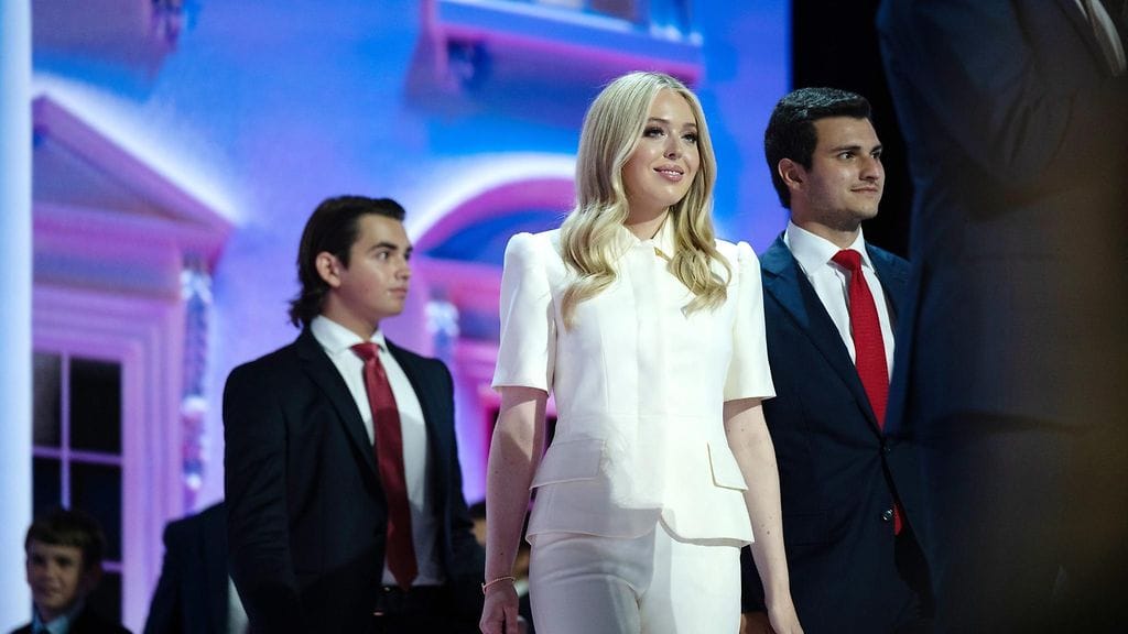 Donald Trumpin 30-vuotias tytär Tiffany on raskaana.