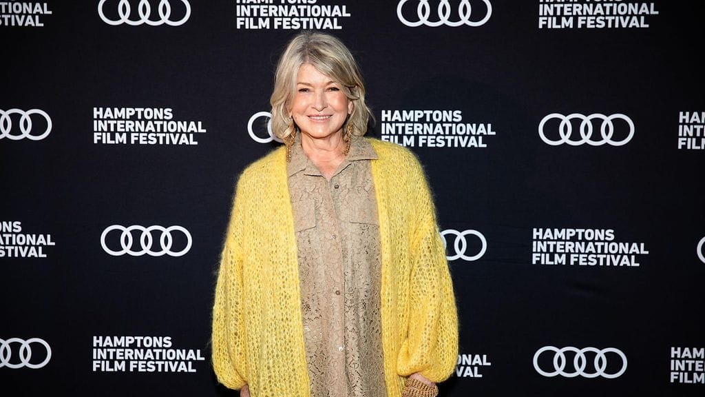 Martha Stewartista julkaistaan Martha-dokumentti Netflixissä 30. lokakuuta.