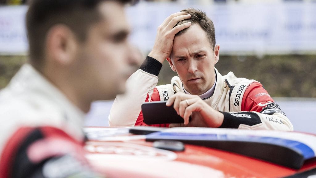 Yohan Rossel saattaa vielä menettää voittonsa Chilen MM-rallissa. Samalla menisivät mahdollisuutensa WRC2-mestaruuteen.