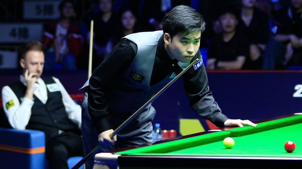 Si Jiahui jätti maailmanlistan ykkösen Judd Trumpin täysin varjoonsa Wuhan Openin välierässä.