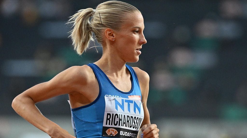 Camilla Richardsson valmistautuu parhaillaan omin opein Valencian maratonille.