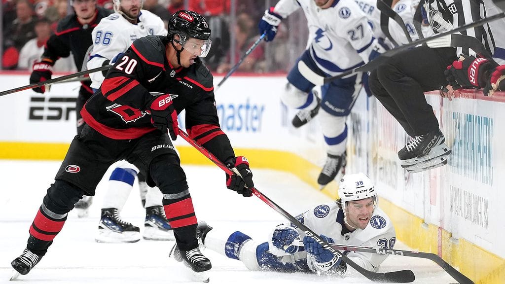 Sebastian Ahon Carolinan kausi alkoi yskien.