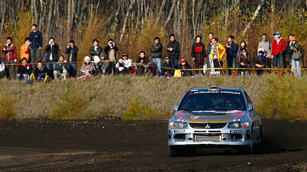Juho Hänninen (Kuva: Mitsubishi Ralliart)