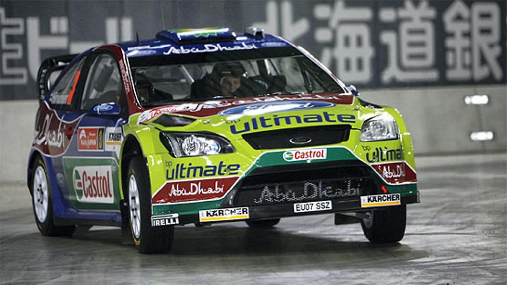 Mikko Hirvonen (Kuva: Les Kolczak/Ford)