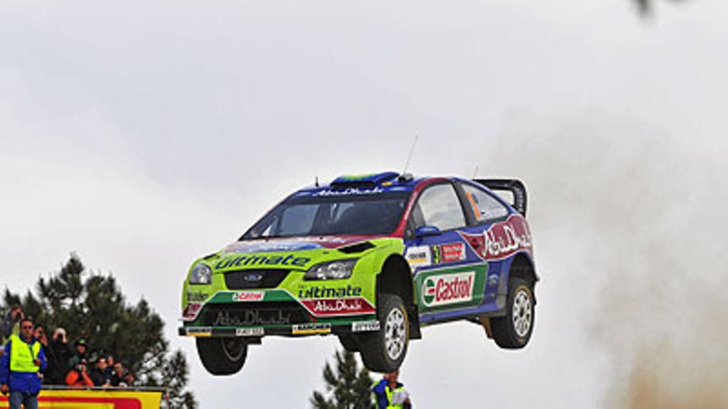 Mikko Hirvonen, kuva: Reporter Images/Getty Images