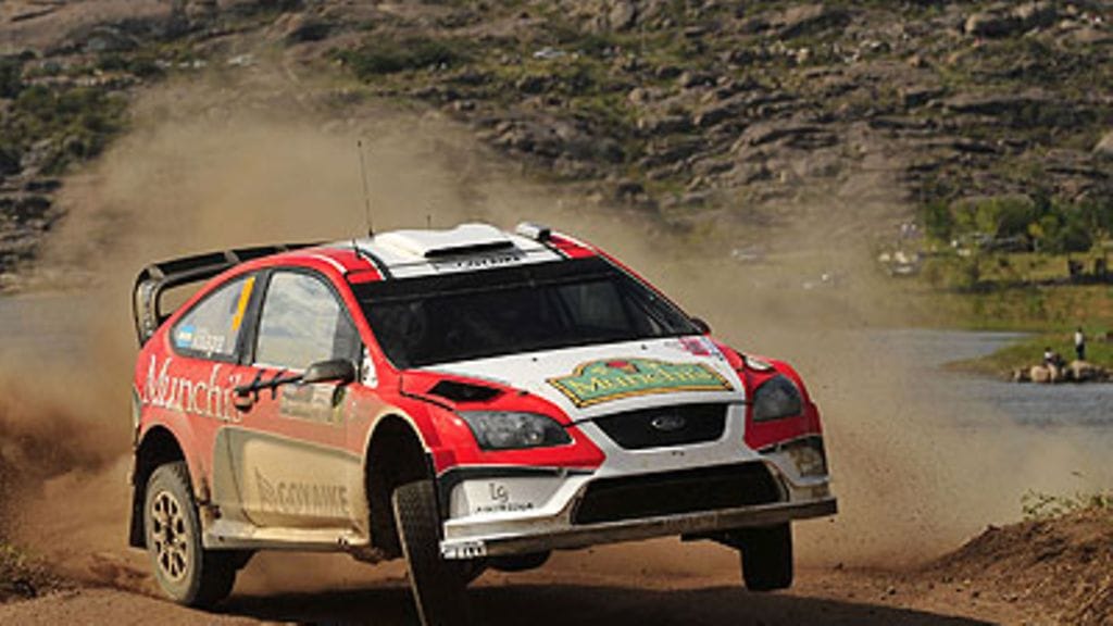 Munchi's Ford -auto, kuva: Reporter Images/Getty Images