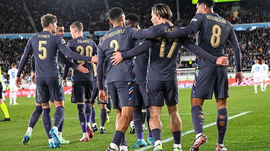 Englanti kaatoi Suomen sunnuntain Kansojen liigan ottelussa 3–1.