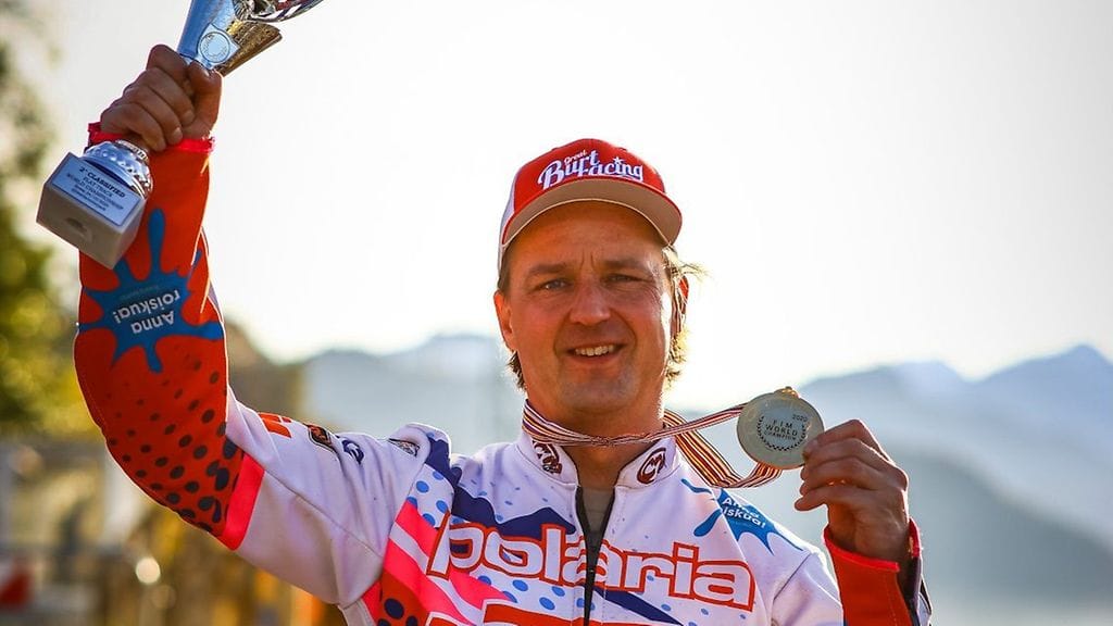 Lasse Kurvisen ura päättyi viikonloppuna ajettuun MM-pronssiin.