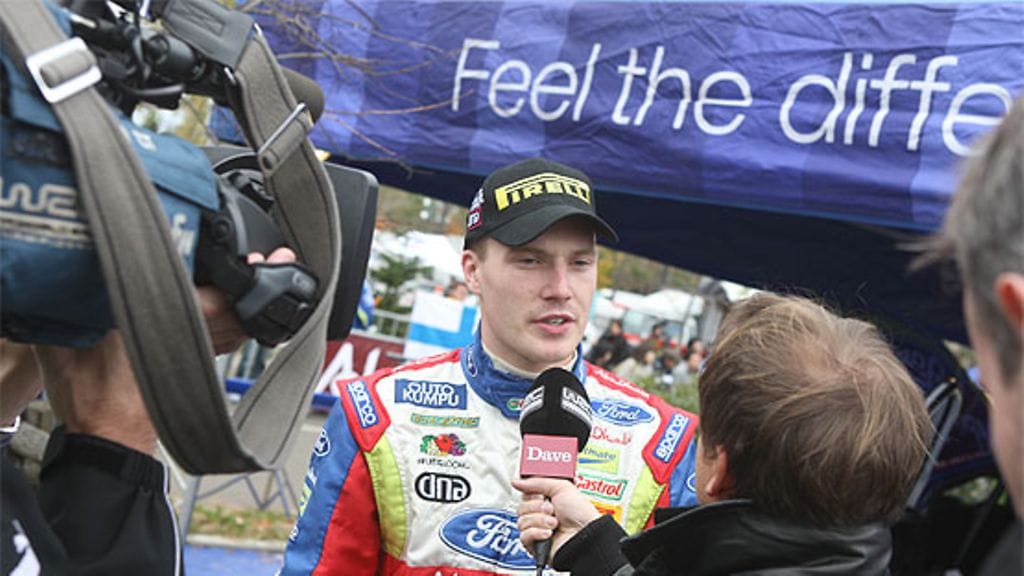 Jari-Matti Latvala, kuva: Les Kolczak/Ford