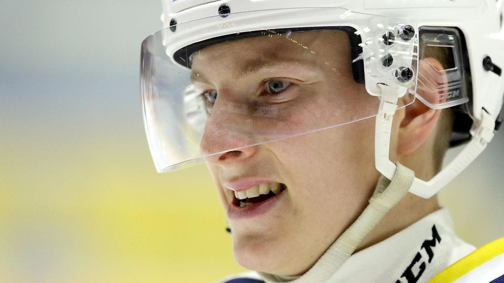 Janne Puhakka pelasi SM-liigassa 40 ottelua Espoon Bluesissa.