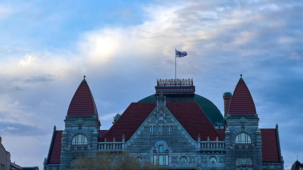 Kansallisteatterissa (kuvassa) lakko koskee teatterin omia tuotantoja.