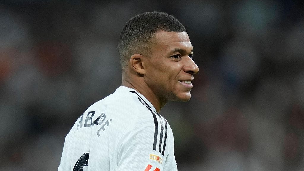 Kylian Mbappé vieraili Tukholmassa.