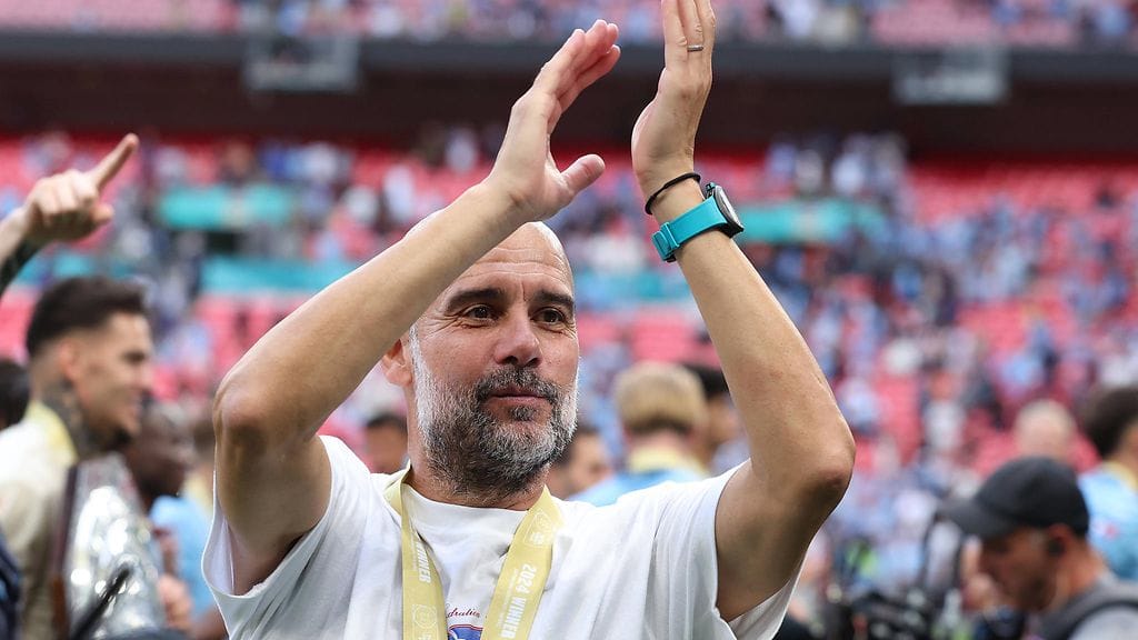 Wembley Stadium on tullut Pep Guardiolalle vuosien varrella tutuksi.