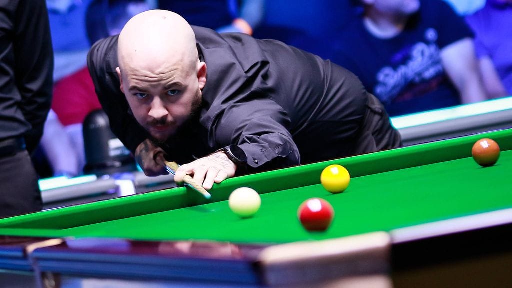 Luca Brecelin kuluva kausi on ollut umpisurkea. Tässä hän tähtää English Open -turnauksessa 17. syyskuuta.