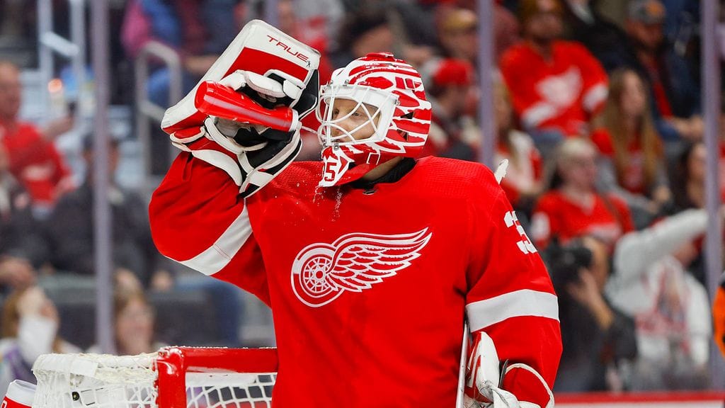 Ville Husso ehti pelata alkukaudesta vajaan NHL-pelin ennen farmikomennusta.