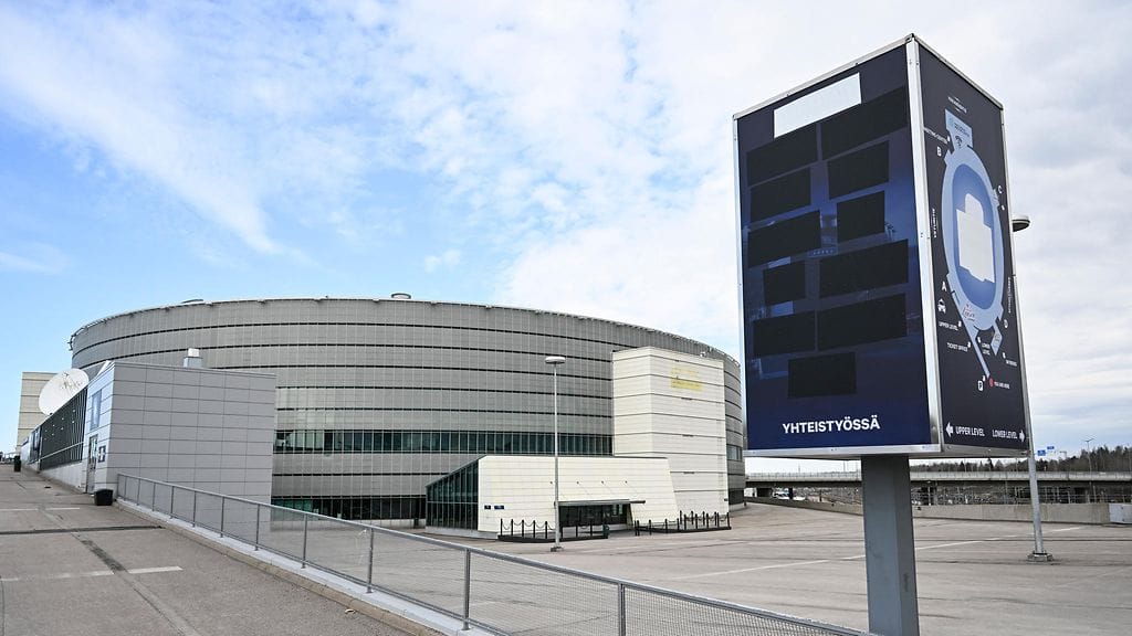 Helsinki-halli on seissyt tyhjillään keväästä 2022 lähtien.