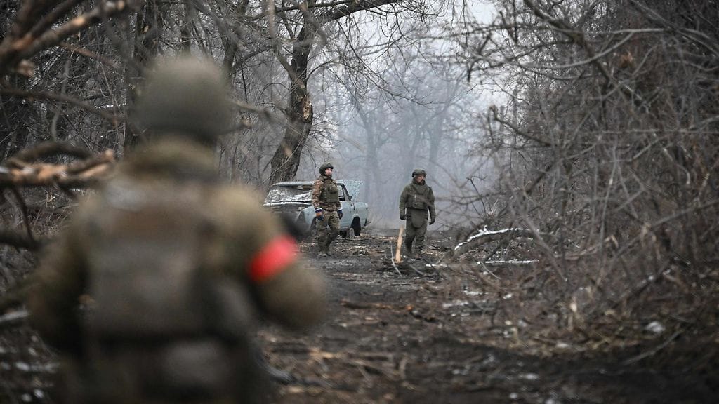 Venäläisiä sotilaita Ukrainassa helmikuussa 2024. Kuvituskuvan sotilaat eivät liity tapaukseen.