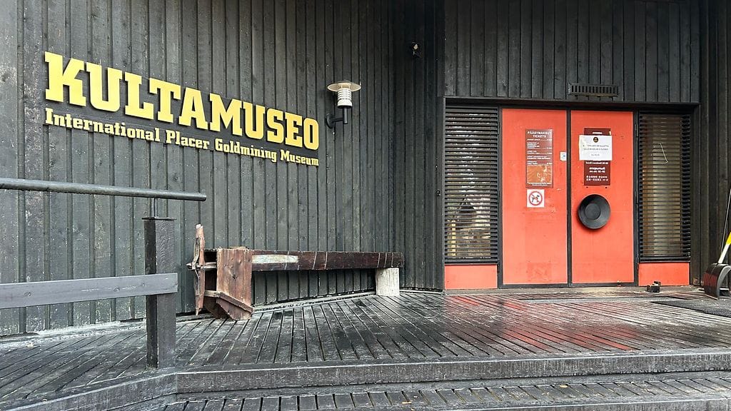 Poliisi tutkii Tankavaaran kultamuseon murtoa törkeänä varkautena.