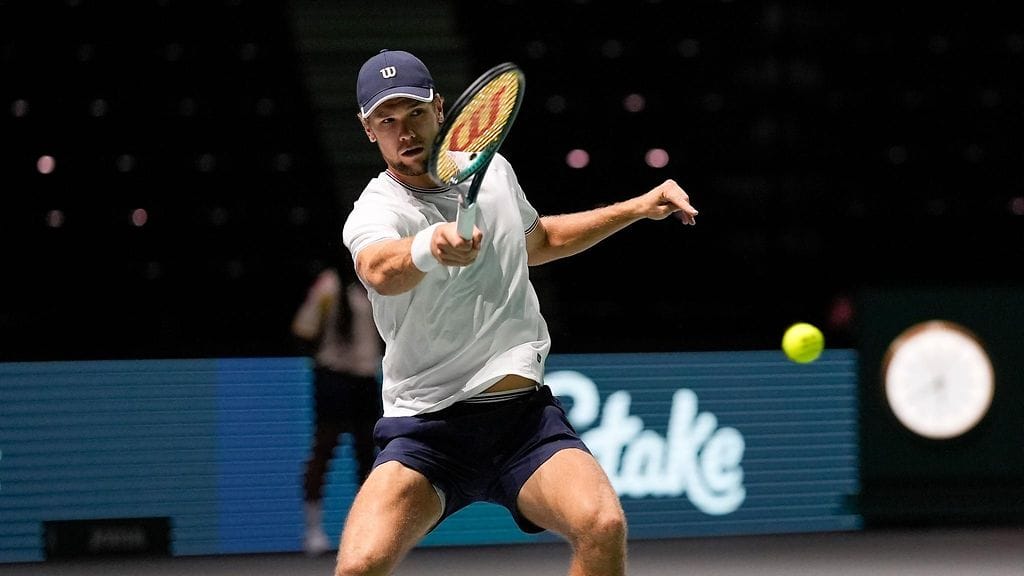 Otto Virtanen otti ensimmäisen voittonsa ATP-kiertueen kisassa.