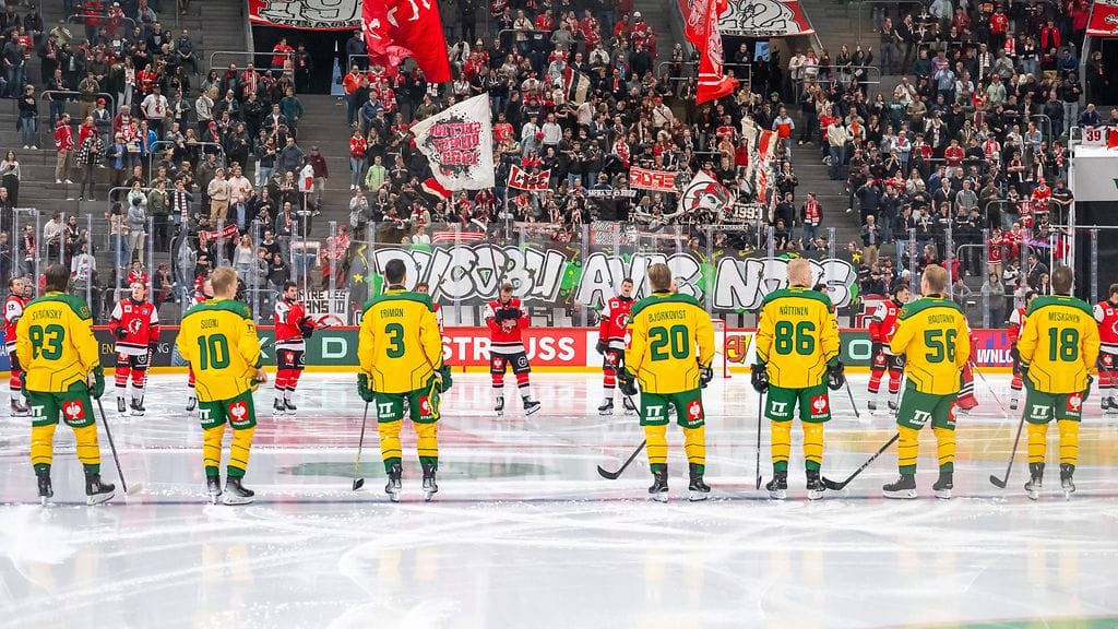 Ilves hävisi syyskuussa CHL:ssä sveitsiläiselle Lausannelle 2–7.