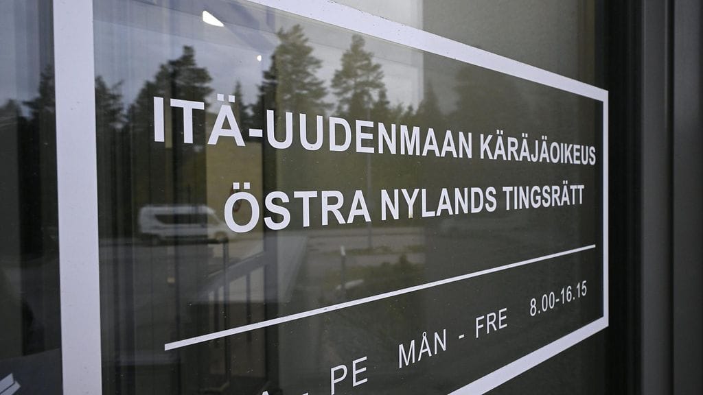 Kuvituskuva. Itä-Uudenmaan käräjäoikeus Vantaalla 8. lokakuuta 2024