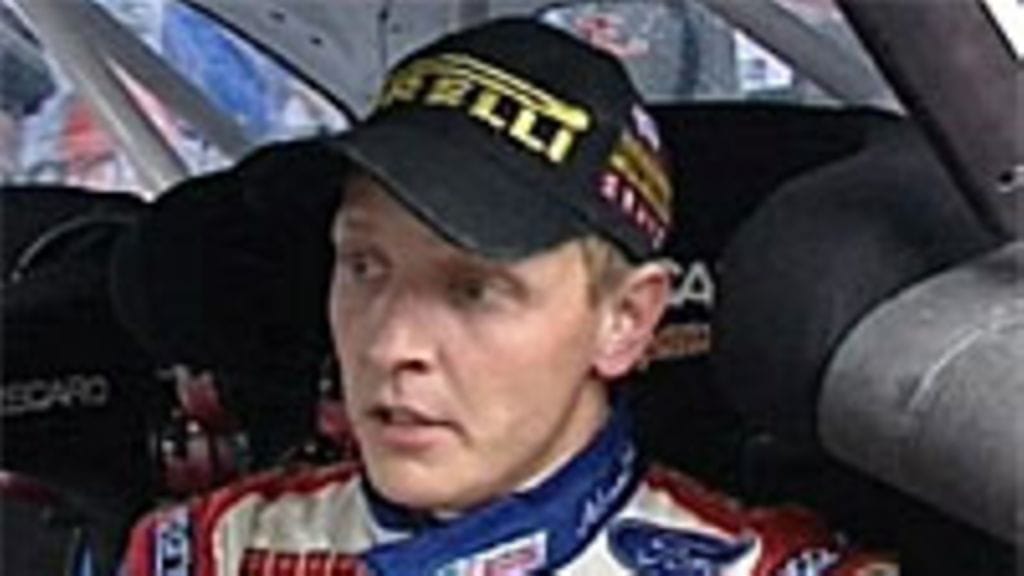Mikko Hirvonen. Kuva: MTV3.