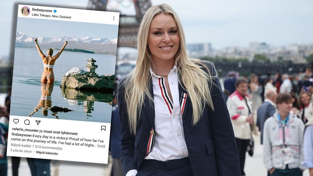 Lindsey Vonnin Instragram-päivitys käynnistyi hurjat huhut alppitähden paluusta.