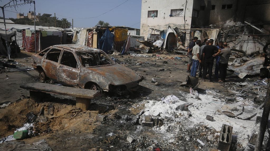 Arkistokuvaa Gazasta